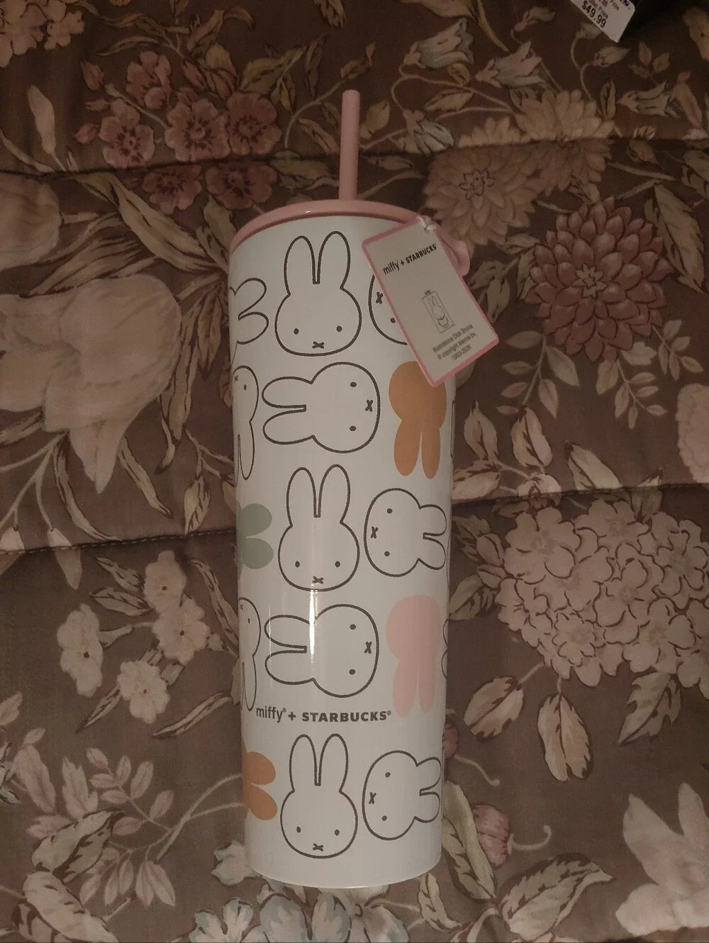 Miffy Starbucks Six Piece Collection NWT.